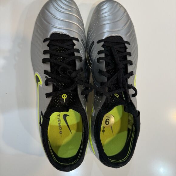 Men Size 9 Nike Tiempo Legend 10 Elite AG Pro Soccer Cleats Boots HF4378-002 main image 4